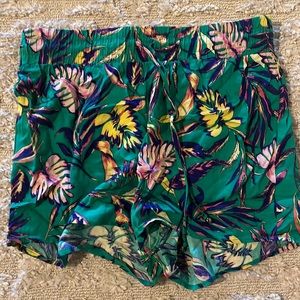 Tropical shorts